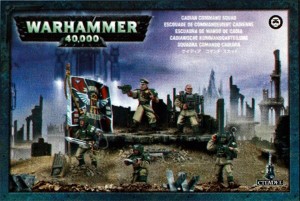 Cadianischer Kommandotrupp