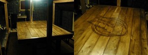 Hobbyraum Tisch